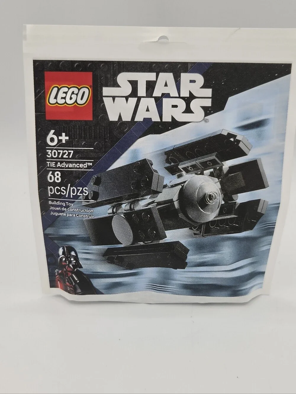 LEGO Star Wars TIE Advanced 30727 Polybag Complete Set 68pcs Age 6+